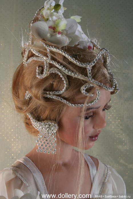 Моменты счастья, грусти и лукавства. Куклы Ротраут Шротт