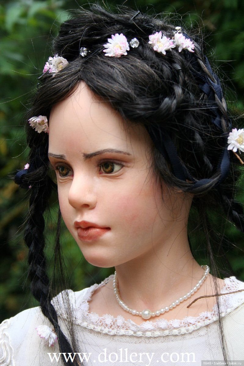 Моменты счастья, грусти и лукавства. Куклы Ротраут Шротт