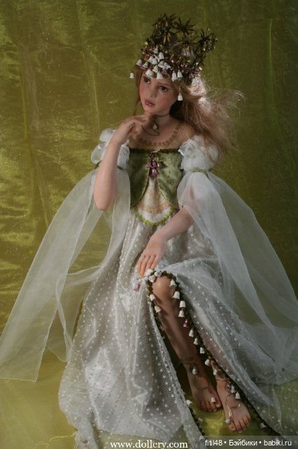 Моменты счастья, грусти и лукавства. Куклы Ротраут Шротт (фото 7)