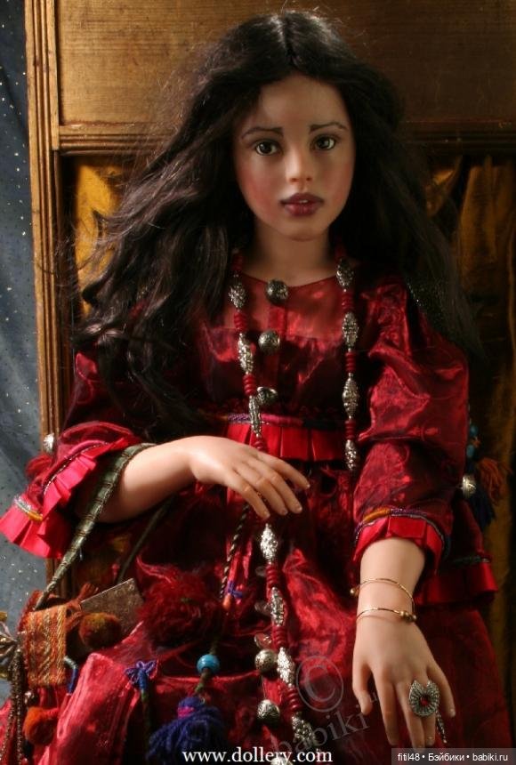 Моменты счастья, грусти и лукавства. Куклы Ротраут Шротт (фото 2)