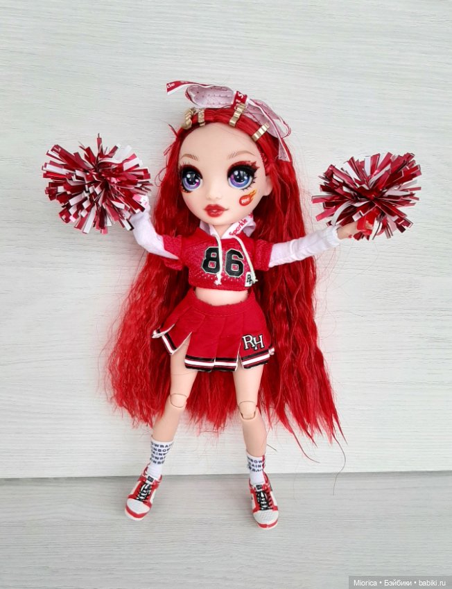 Ruby Anderson — Куклы Rainbow High (Рейнбоу Хай