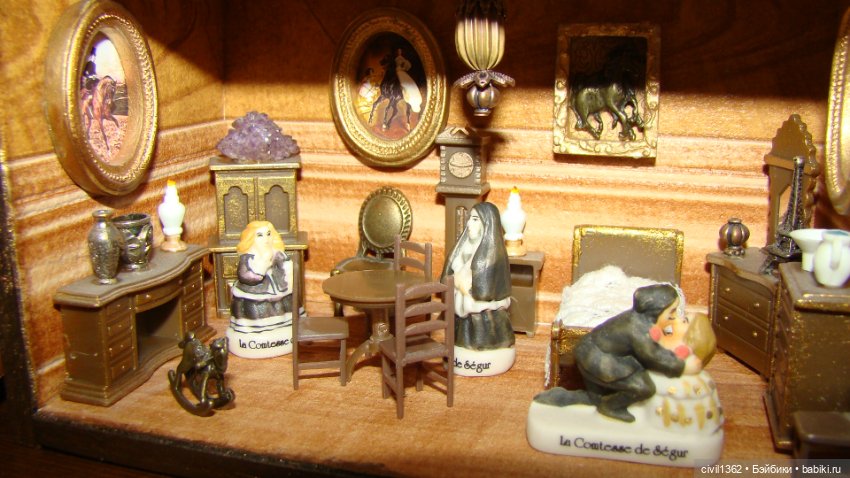 Мини-мини румбоксы масштаб 1:48 (фото 7)