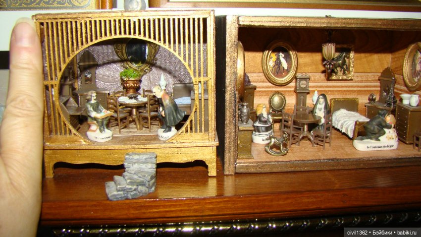 Мини-мини румбоксы масштаб 1:48