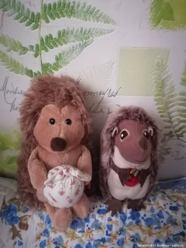 Мои любимые ёжики — Игрушки СССР и советского детства: резиновые