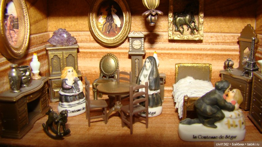 Мини-мини румбоксы масштаб 1:48 (фото 9)