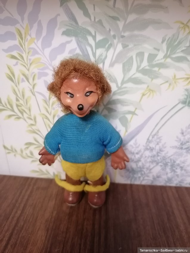 Мои любимые ёжики — Игрушки СССР и советского детства: резиновые (фото 2)