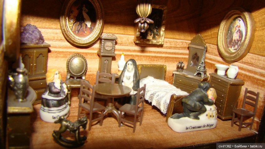 Мини-мини румбоксы масштаб 1:48 (фото 8)