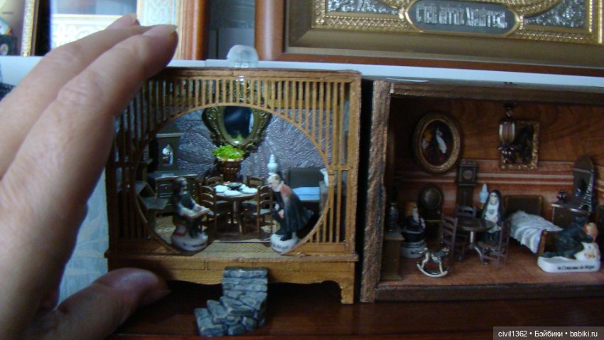 Мини-мини румбоксы масштаб 1:48