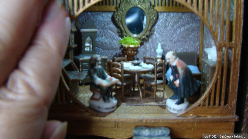 Мини-мини румбоксы масштаб 1:48