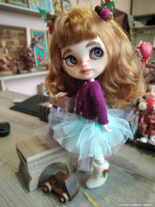 Ещё один денёк — Одежда и обувь для кукол своими руками: фото (фото 8)