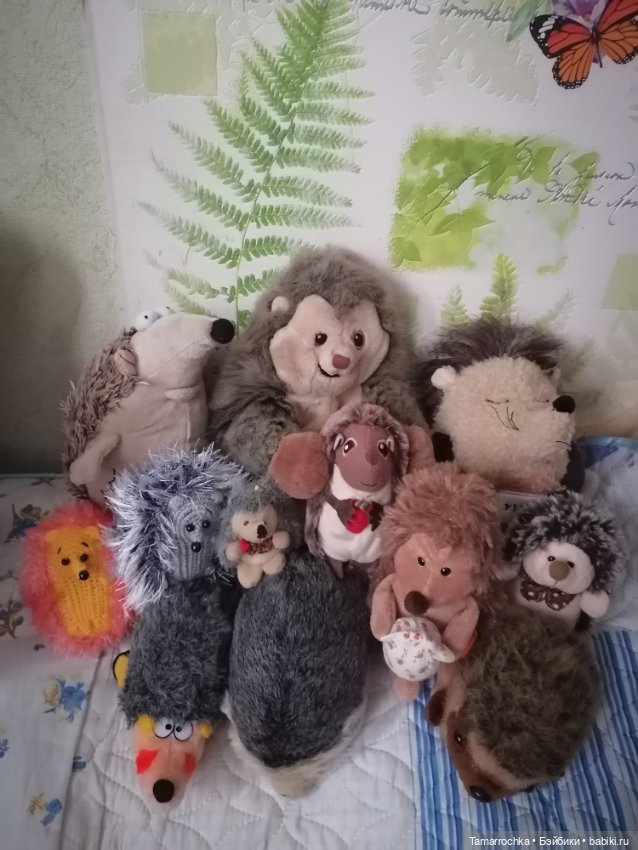 Мои любимые ёжики — Игрушки СССР и советского детства: резиновые