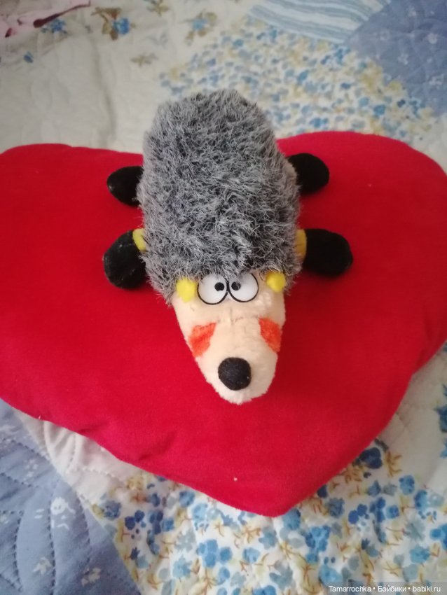 Мои любимые ёжики — Игрушки СССР и советского детства: резиновые