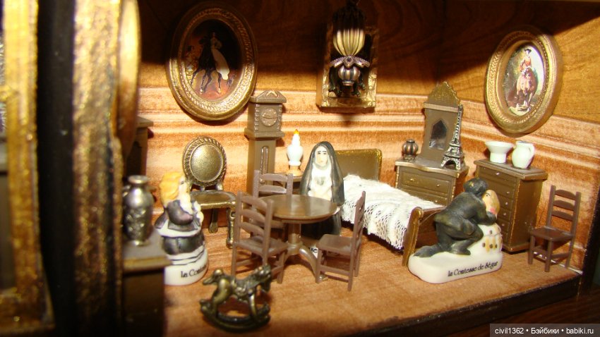 Мини-мини румбоксы масштаб 1:48