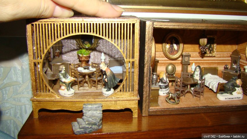 Мини-мини румбоксы масштаб 1:48