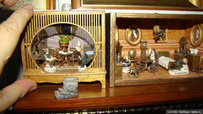 Мини-мини румбоксы масштаб 1:48