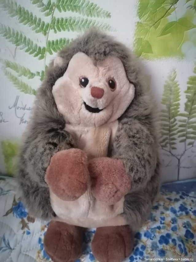 Мои любимые ёжики — Игрушки СССР и советского детства: резиновые