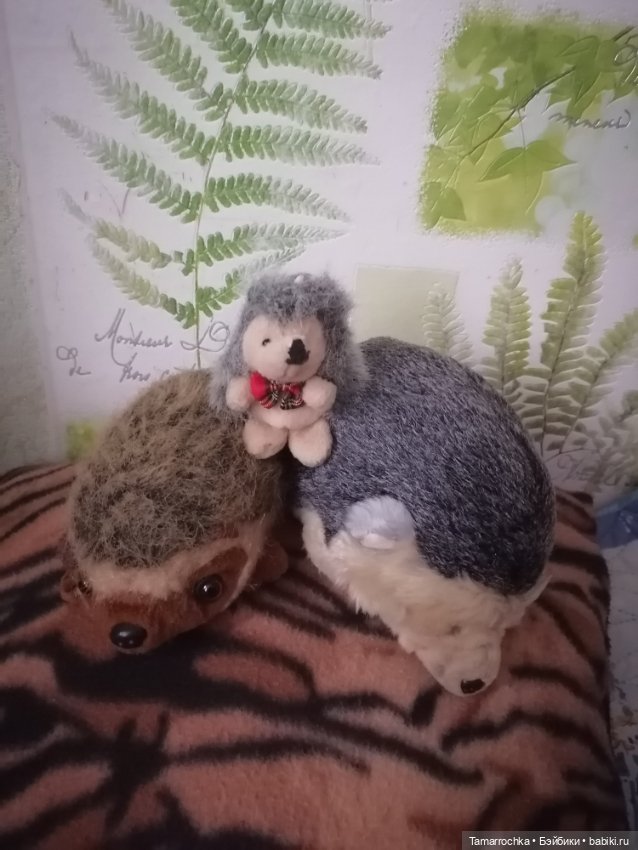 Мои любимые ёжики — Игрушки СССР и советского детства: резиновые