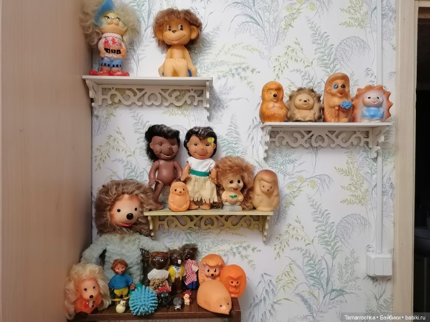 Мои любимые ёжики — Игрушки СССР и советского детства: резиновые