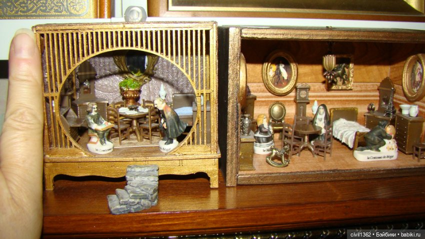 Мини-мини румбоксы масштаб 1:48