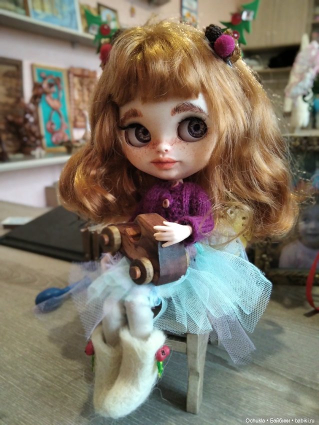 Ещё один денёк — Одежда и обувь для кукол своими руками: фото (фото 9)