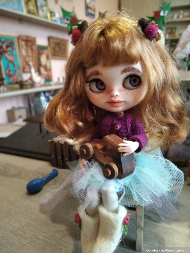 Ещё один денёк — Одежда и обувь для кукол своими руками: фото (фото 10)