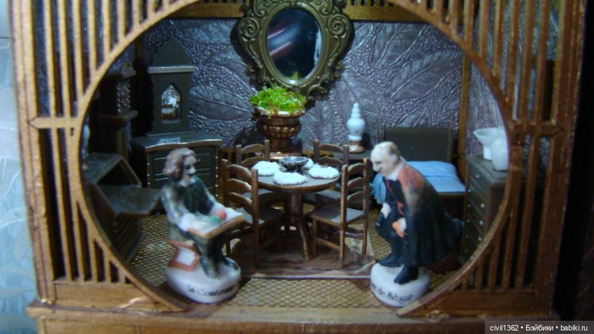 Мини-мини румбоксы масштаб 1:48 (фото 10)