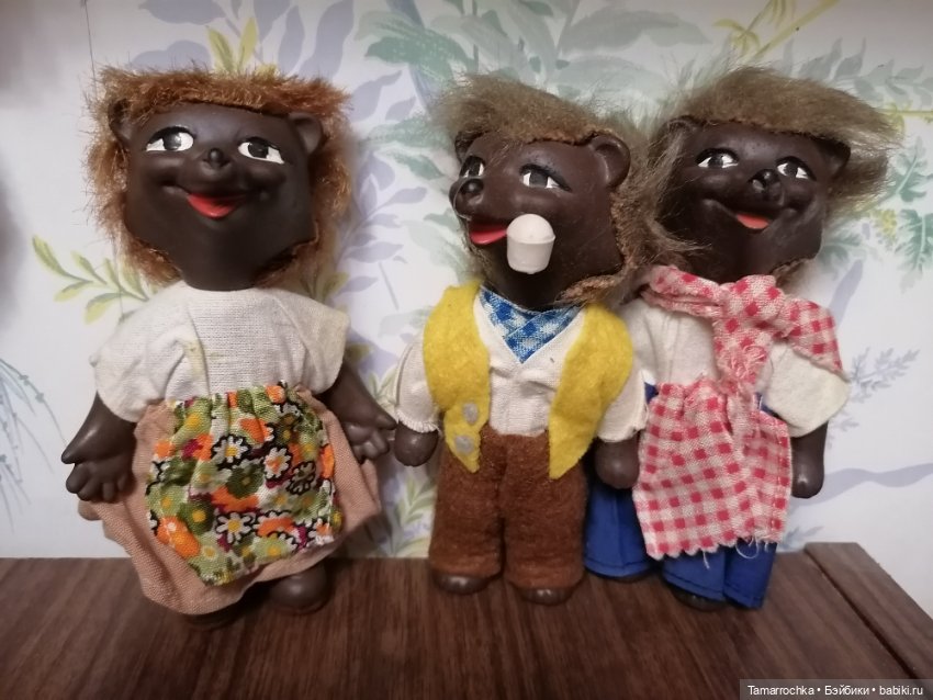 Мои любимые ёжики — Игрушки СССР и советского детства: резиновые (фото 6)