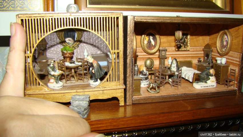 Мини-мини румбоксы масштаб 1:48 (фото 4)