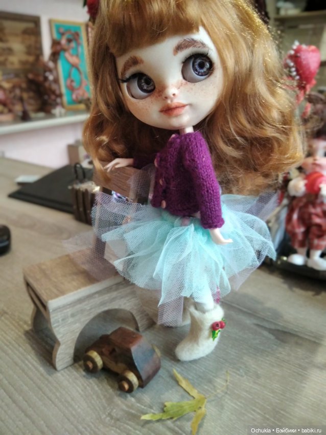 Ещё один денёк — Одежда и обувь для кукол своими руками: фото (фото 3)
