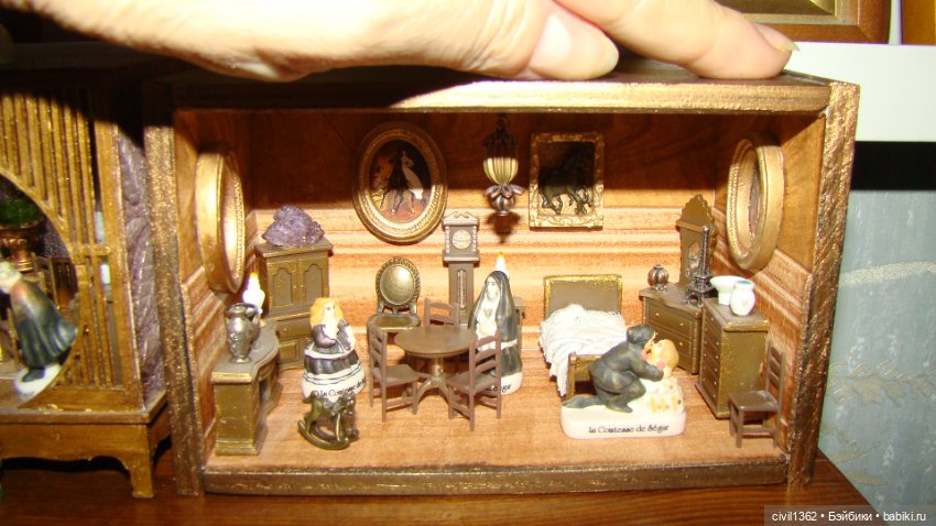 Мини-мини румбоксы масштаб 1:48