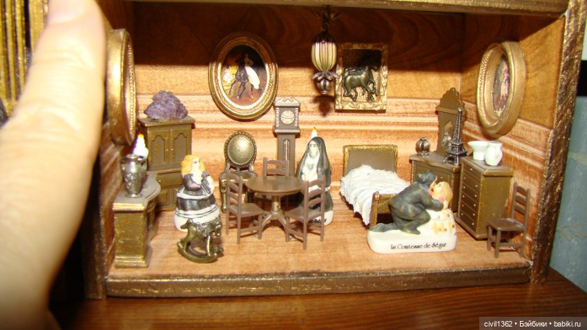 Мини-мини румбоксы масштаб 1:48