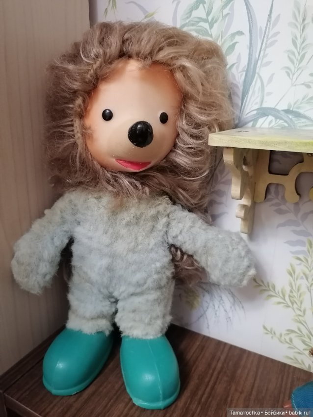 Мои любимые ёжики — Игрушки СССР и советского детства: резиновые (фото 4)