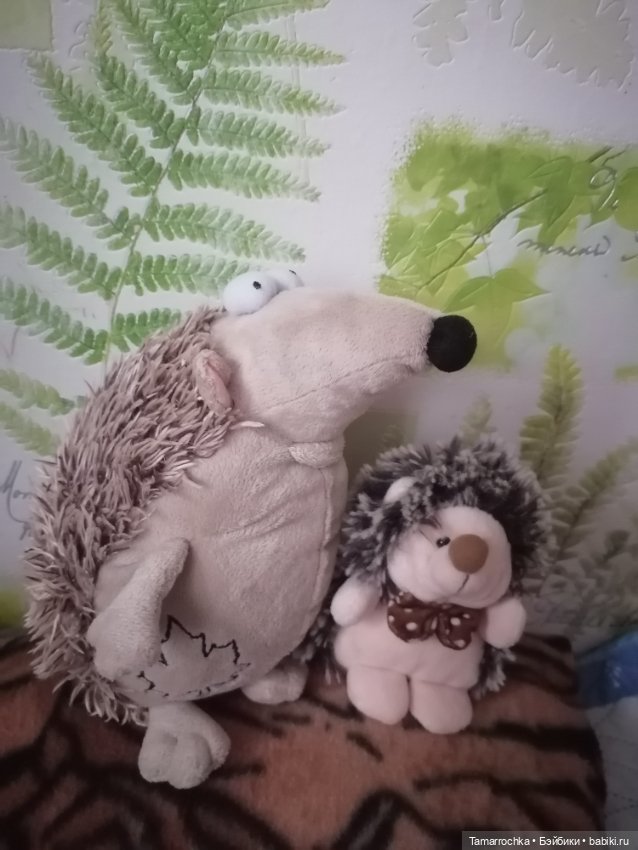 Мои любимые ёжики — Игрушки СССР и советского детства: резиновые