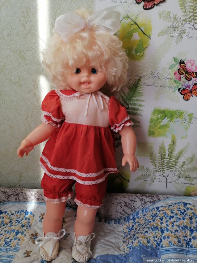Валя и Серёжа - куклы киевской фабрики Победа (фото 5)