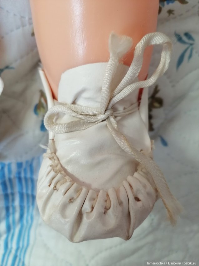 Валя и Серёжа - куклы киевской фабрики Победа (фото 8)