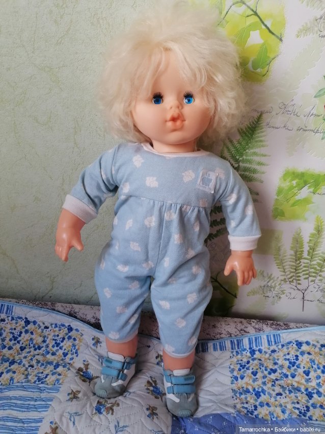 Валя и Серёжа - куклы киевской фабрики Победа