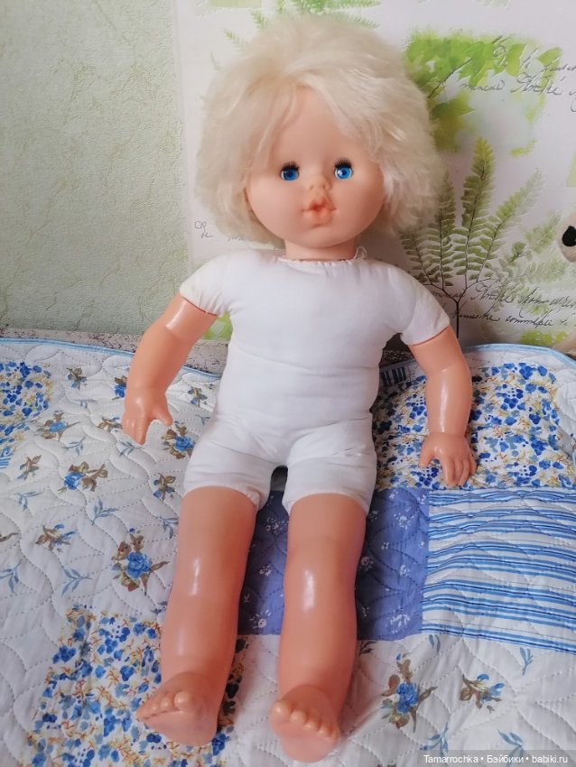Валя и Серёжа - куклы киевской фабрики Победа (фото 3)