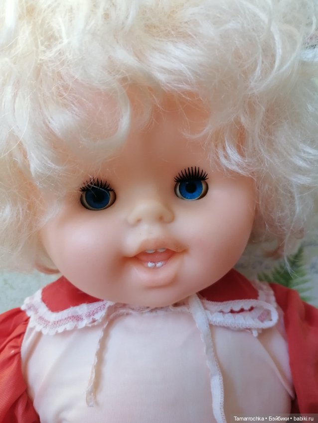 Валя и Серёжа - куклы киевской фабрики Победа (фото 7)