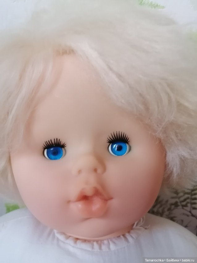 Валя и Серёжа - куклы киевской фабрики Победа (фото 2)