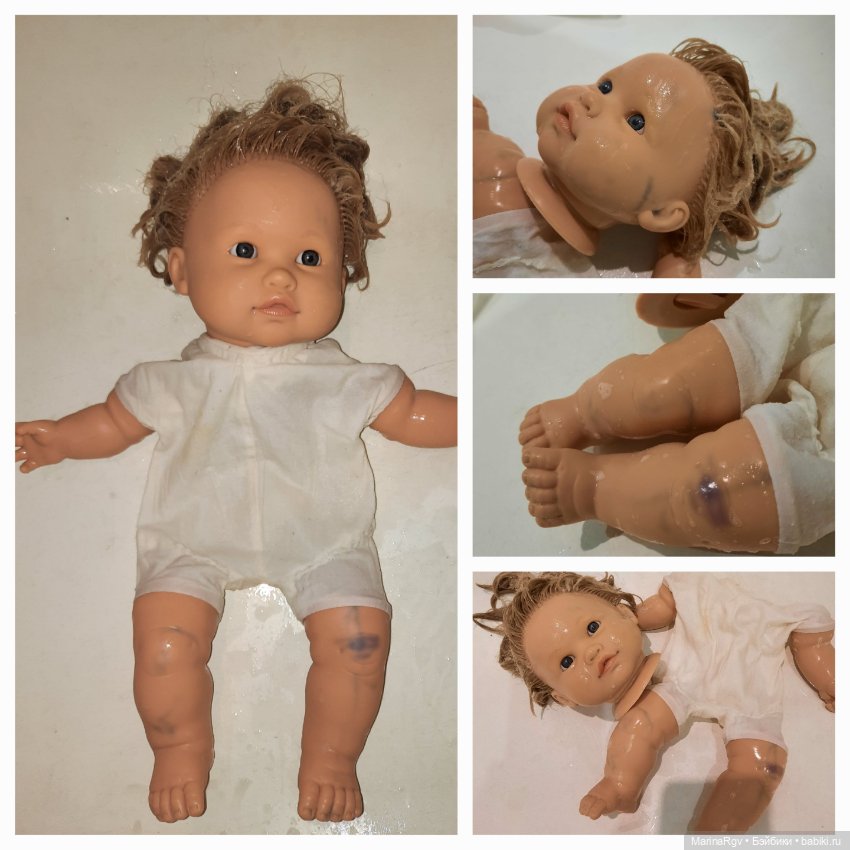 Преображение испанской девочки