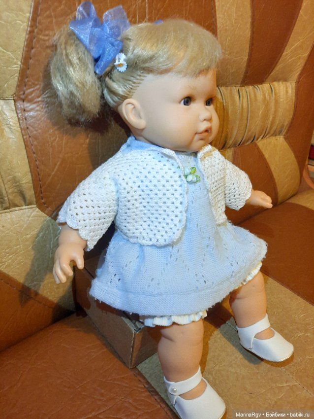 Преображение испанской девочки