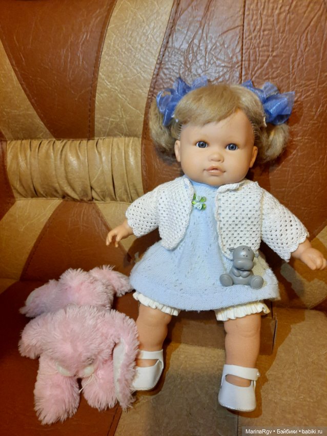 Преображение испанской девочки