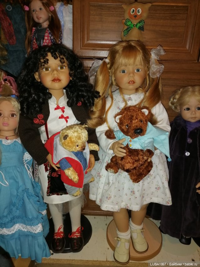 Мои девочки, автор Джоке Гроббен, пополнение