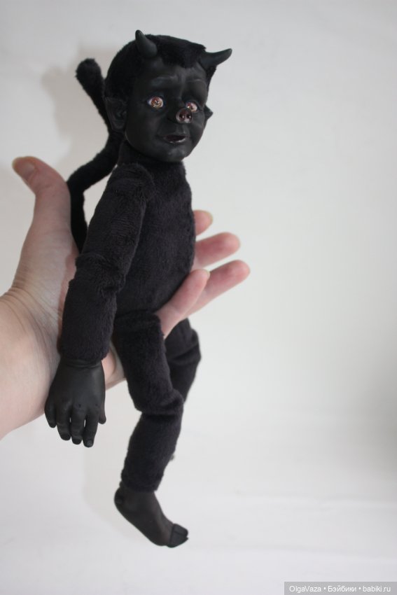 Обидеть художника — Лепка авторских кукол: полимерная глина