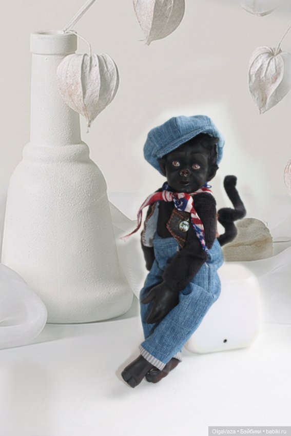 Обидеть художника — Лепка авторских кукол: полимерная глина (фото 3)