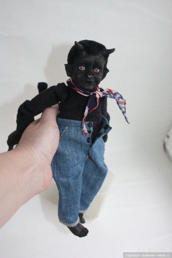 Обидеть художника — Лепка авторских кукол: полимерная глина (фото 9)