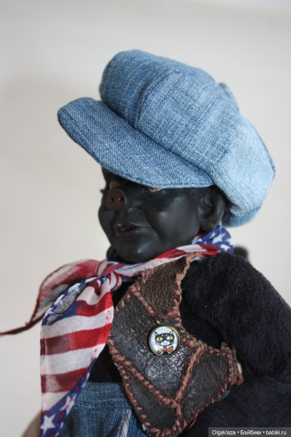 Обидеть художника — Лепка авторских кукол: полимерная глина (фото 8)