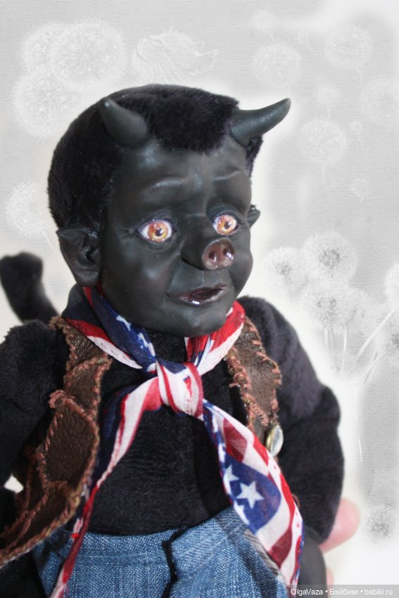 Обидеть художника — Лепка авторских кукол: полимерная глина (фото 5)