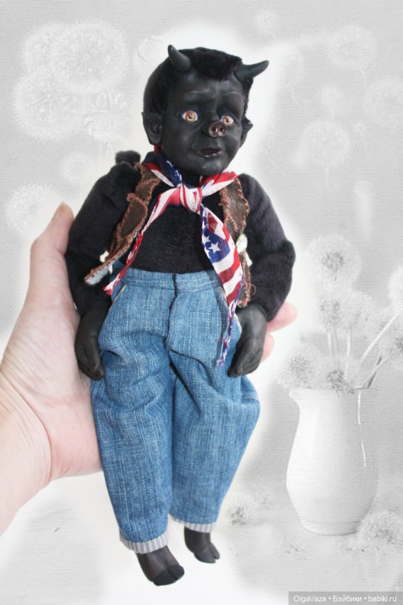 Обидеть художника — Лепка авторских кукол: полимерная глина (фото 4)