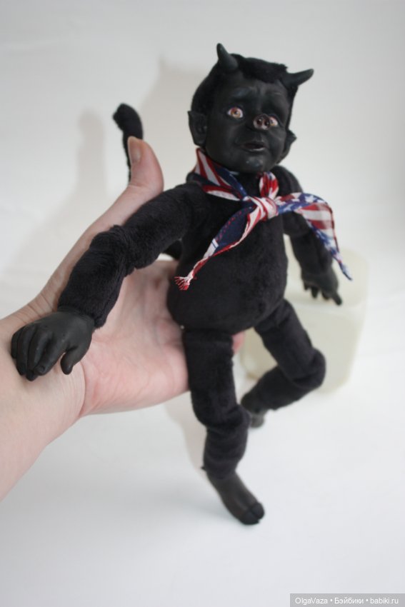 Обидеть художника — Лепка авторских кукол: полимерная глина